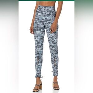 Romeo Hunte x The Drop Women's Grey Brick Lace-up
Leggings new